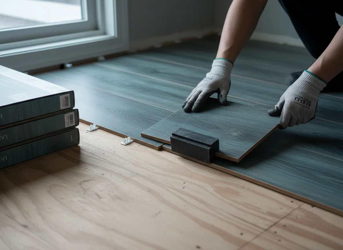 Luxury Vinyl Plank Installation company in Shelby, IA